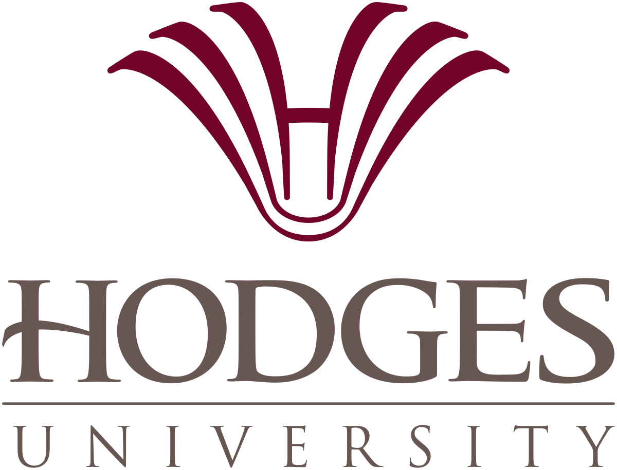 HU - Hodges University logo